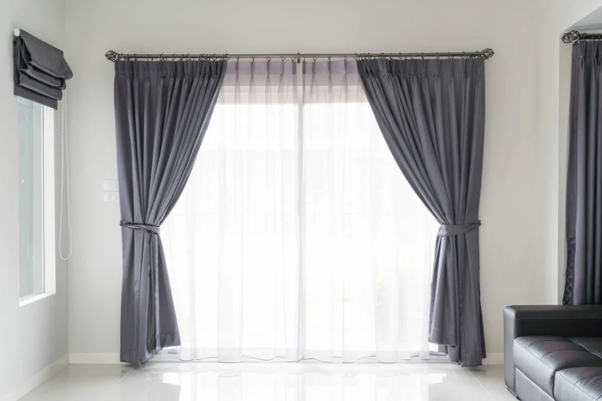 Curtains or blinds